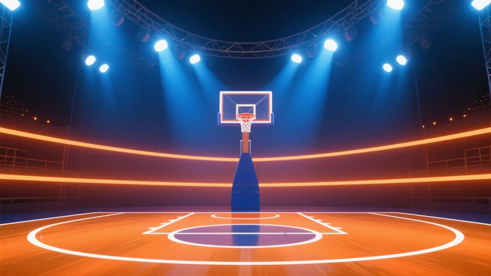 NBA直播高清 APP视觉展示