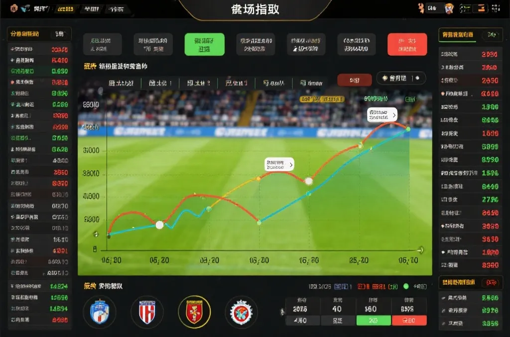 2026世界杯盘口分析高清临场指数波动示意图